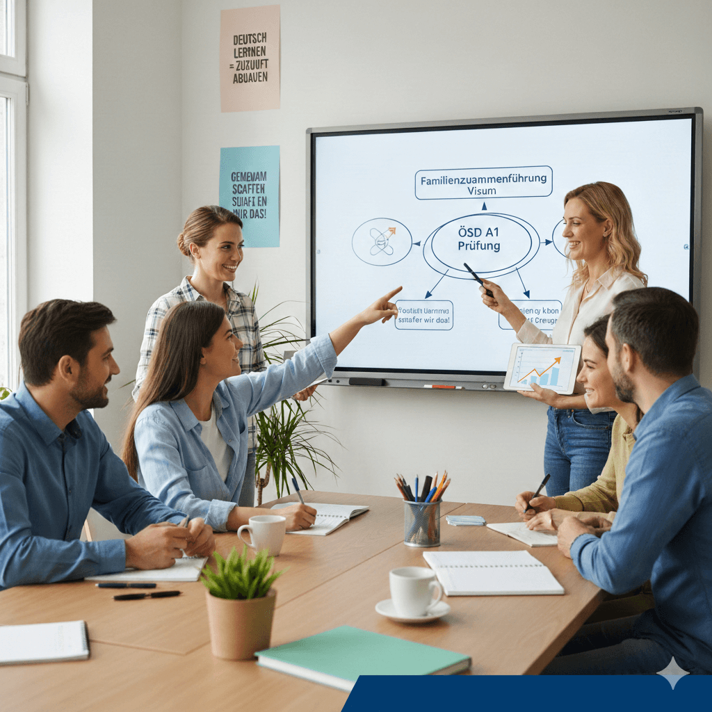 Aile Birleşimi Sınavı Hazırlık Paketi ÖSD A1- ASM Eğitim