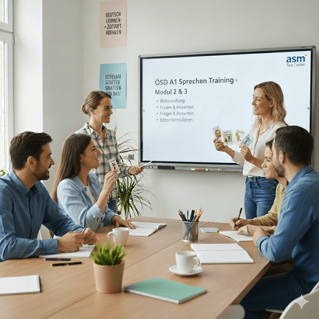 Aile birleşimi sınavı ösd A1 konuşma