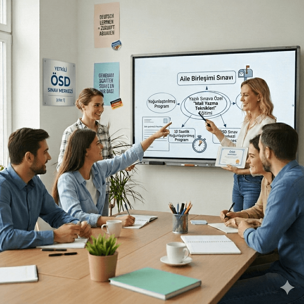Aile birleşimi sınavı